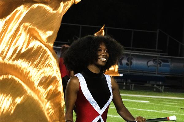 Glen Burnie High School Marching Band Performing